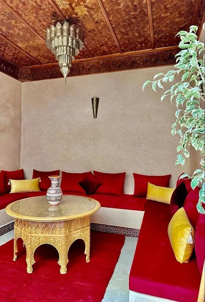 بيت ضيافة فندق Click Riad & Spa مراكش المغرب