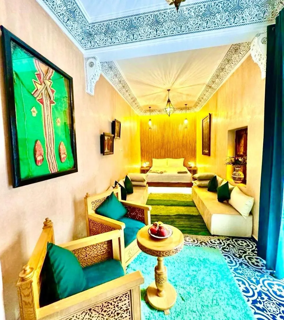 بيت ضيافة فندق Click Riad & Spa مراكش