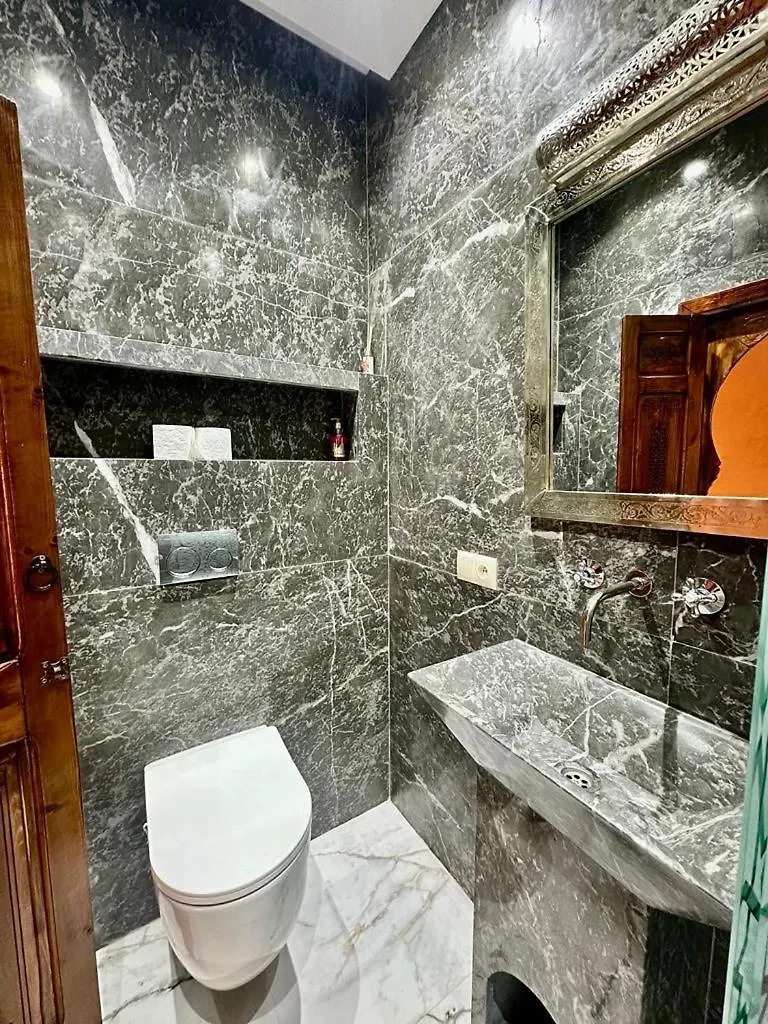 بيت ضيافة فندق Click Riad & Spa مراكش