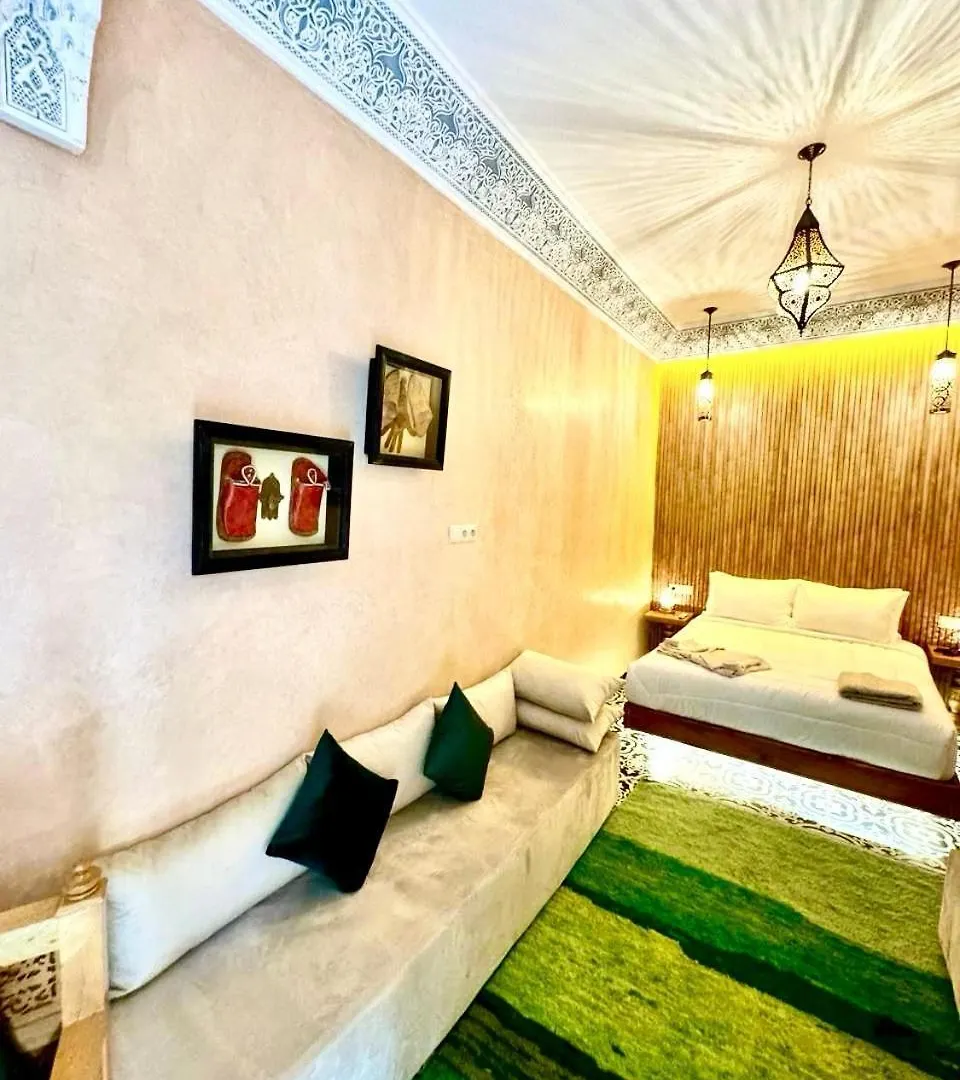 فندق Click Riad & Spa مراكش بيت ضيافة